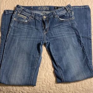 Rock and Roll women’s mid rise 31x36 jeans